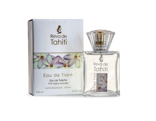 Product Front: Reva De Tahiti Solaire Reva De Tahiti - Eau De Toilette Tiare 100 Ml