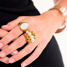 Carica l&#39;immagine nel visualizzatore di Gallery, Ring Canopus Gold Hipenema
