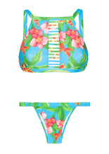 Carica l&#39;immagine nel visualizzatore di Gallery, Product Front: Rio De Sol Ensemble Aloha Cropped Tiras
