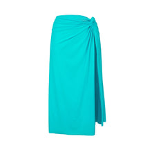 Carica l&#39;immagine nel visualizzatore di Gallery, Product Front: Rio De Sol Jupe De Page Amb-Nannai Long Skirt Knot
