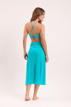 Carica l&#39;immagine nel visualizzatore di Gallery, Model Back: Rio De Sol Jupe De Page Amb-Nannai Long Skirt Knot
