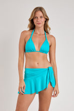 Carica l&#39;immagine nel visualizzatore di Gallery, Model Front: Rio De Sol Jupe De Page Amb-Nannai Mini Skirt
