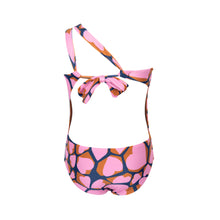Carica l&#39;immagine nel visualizzatore di Gallery, Product Back: Rio De Sol Une Pièce Fille Amore-Pink Santorini-Kids
