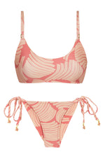 Carica l&#39;immagine nel visualizzatore di Gallery, Product Front: Rio De Sol Ensemble Banana Rose Bra
