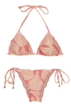 Carica l&#39;immagine nel visualizzatore di Gallery, Product Front: Rio De Sol Ensemble Banana Rose Frufru
