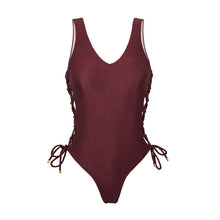 Carica l&#39;immagine nel visualizzatore di Gallery, Product Front: Rio De Sol Une Pièce Barolo Zoe
