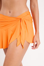 Carica l&#39;immagine nel visualizzatore di Gallery, Gallery: Rio De Sol Jupe De Page Bio-Laranjada Mini Skirt

