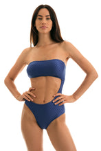 Carica l&#39;immagine nel visualizzatore di Gallery, Model Front: Rio De Sol Une Pièce Body Kiwanda Denim Rio
