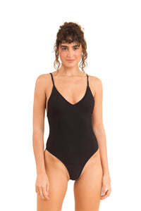 Model Front: Rio De Sol Une Pièce Bora-Black Hype