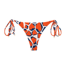 Carica l&#39;immagine nel visualizzatore di Gallery, Product Front: Rio De Sol Bas Bottom Amore-Red Cheeky-Micro
