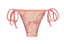 Carica l&#39;immagine nel visualizzatore di Gallery, Product Front: Rio De Sol Bas Bottom Banana Rose Lacinho
