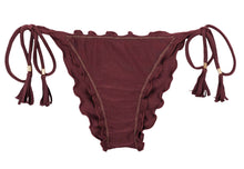 Carica l&#39;immagine nel visualizzatore di Gallery, Product Front: Rio De Sol Bas Bottom Barolo Frufru
