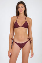 Carica l&#39;immagine nel visualizzatore di Gallery, Model Front: Rio De Sol Bas Bottom Barolo Ibiza-Rope
