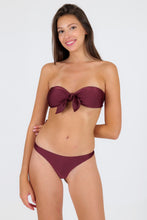 Carica l&#39;immagine nel visualizzatore di Gallery, Model Front: Rio De Sol Bas Bottom Barolo Nice-Fio
