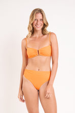 Carica l&#39;immagine nel visualizzatore di Gallery, Model Front: Rio De Sol Bas Bottom Bio-Laranjada Amy

