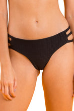 Carica l&#39;immagine nel visualizzatore di Gallery, Gallery: Rio De Sol Bas Bottom Bora-Black Madrid-Trio
