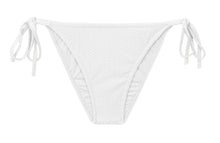 Carica l&#39;immagine nel visualizzatore di Gallery, Product Front: Rio De Sol Bas Bottom Bora-White Lacinho
