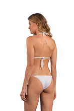 Carica l&#39;immagine nel visualizzatore di Gallery, Model Back: Rio De Sol Bas Bottom Bora-White Lacinho
