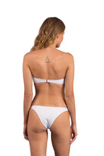 Carica l&#39;immagine nel visualizzatore di Gallery, Model Back: Rio De Sol Bas Bottom Bora-White Leblon
