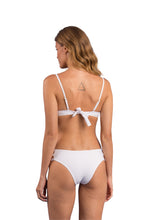 Carica l&#39;immagine nel visualizzatore di Gallery, Model Back: Rio De Sol Bas Bottom Bora-White Madrid-Trio
