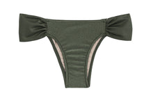 Carica l&#39;immagine nel visualizzatore di Gallery, Product Front: Rio De Sol Bas Bottom Croco Transpassado
