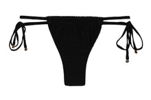 Carica l&#39;immagine nel visualizzatore di Gallery, Product Front: Rio De Sol Bas Bottom Dots-Black Pipa
