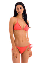 Carica l'immagine nel visualizzatore di Gallery, Model Front: Rio De Sol Bas Bottom Dots-Tabata Frufru
