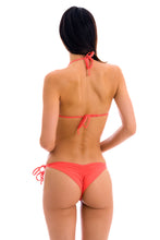 Carica l'immagine nel visualizzatore di Gallery, Model Back: Rio De Sol Bas Bottom Dots-Tabata Frufru
