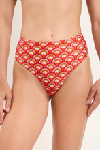 Carica l&#39;immagine nel visualizzatore di Gallery, Gallery: Rio De Sol Bas Bottom Floral-Scales Hotpants
