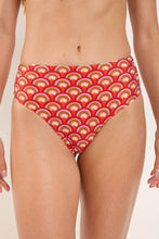 Carica l&#39;immagine nel visualizzatore di Gallery, Image 08: Rio De Sol Bas Bottom Floral-Scales Hotpants
