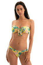 Carica l&#39;immagine nel visualizzatore di Gallery, Model Front: Rio De Sol Bas Bottom Florescer Bandeau
