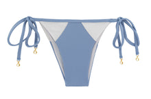 Carica l&#39;immagine nel visualizzatore di Gallery, Product Front: Rio De Sol Bas Bottom Garoa White Tri
