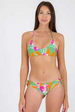 Carica l&#39;immagine nel visualizzatore di Gallery, Model Front: Rio De Sol Bas Bottom Green-Bloom Madrid
