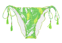 Carica l&#39;immagine nel visualizzatore di Gallery, Product Front: Rio De Sol Bas Bottom Green-Palms Frufru-Comfy
