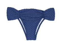 Carica l&#39;immagine nel visualizzatore di Gallery, Product Front: Rio De Sol Bas Bottom Kiwanda Denim Bandeau
