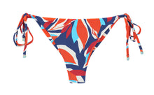 Carica l&#39;immagine nel visualizzatore di Gallery, Product Front: Rio De Sol Bas Bottom Leaves Cheeky-Micro
