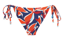 Carica l&#39;immagine nel visualizzatore di Gallery, Product Front: Rio De Sol Bas Bottom Leaves Cheeky-Tie
