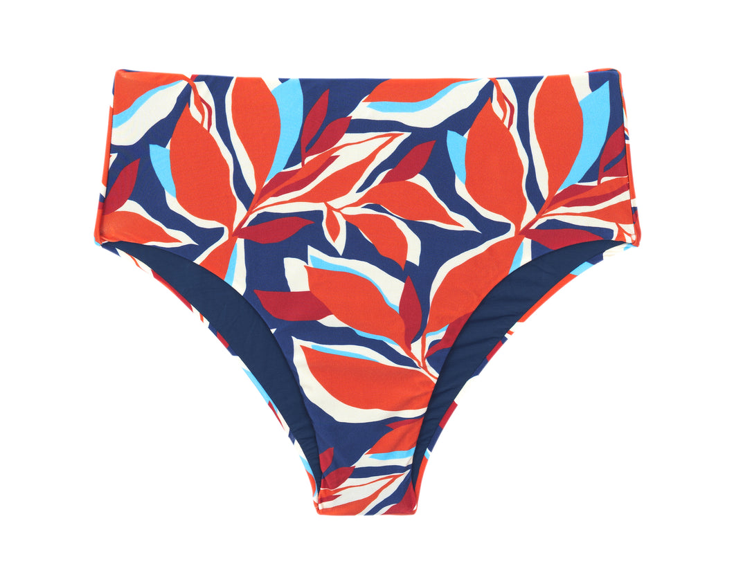 Product Front: Rio De Sol Bas Bottom Leaves Hotpants
