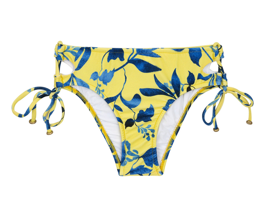 Product Front: Rio De Sol Bas Bottom Lemon Flower Transpassado