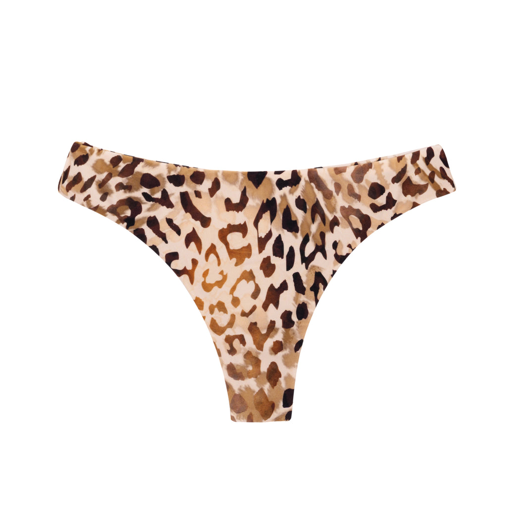 Product Front: Rio De Sol Bas Bottom Leopard Nice-Fio