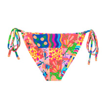 Carica l&#39;immagine nel visualizzatore di Gallery, Product Front: Rio De Sol Bas Bottom Love-Trip Cheeky-Tie

