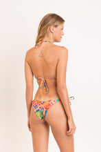 Carica l&#39;immagine nel visualizzatore di Gallery, Model Back: Rio De Sol Bas Bottom Love-Trip Cheeky-Tie
