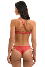 Carica l&#39;immagine nel visualizzatore di Gallery, Model Back: Rio De Sol Bas Bottom Madras Tri Arg

