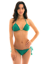 Carica l&#39;immagine nel visualizzatore di Gallery, Model Front: Rio De Sol Bas Bottom Malaquita Eva Micro
