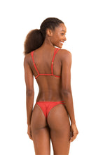 Carica l&#39;immagine nel visualizzatore di Gallery, Model Back: Rio De Sol Bas Bottom Malibu-Chili Mini-Duo
