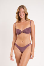 Carica l&#39;immagine nel visualizzatore di Gallery, Model Front: Rio De Sol Bas Bottom Malibu-Ebano Essential-Iris
