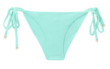 Carica l&#39;immagine nel visualizzatore di Gallery, Product Front: Rio De Sol Bas Bottom Malibu-Menta Cheeky-Tie
