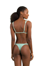 Carica l&#39;immagine nel visualizzatore di Gallery, Model Back: Rio De Sol Bas Bottom Malibu-Menta Mini-Duo
