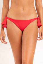 Carica l&#39;immagine nel visualizzatore di Gallery, Gallery: Rio De Sol Bas Bottom Microfibra-Chic-Red Italy
