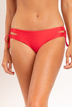 Carica l&#39;immagine nel visualizzatore di Gallery, Gallery: Rio De Sol Bas Bottom Microfibra-Chic-Red Madrid
